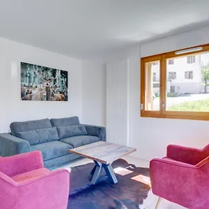 La Poudreuse - Duplex Avec Balcon Vue Montagne - Appartement